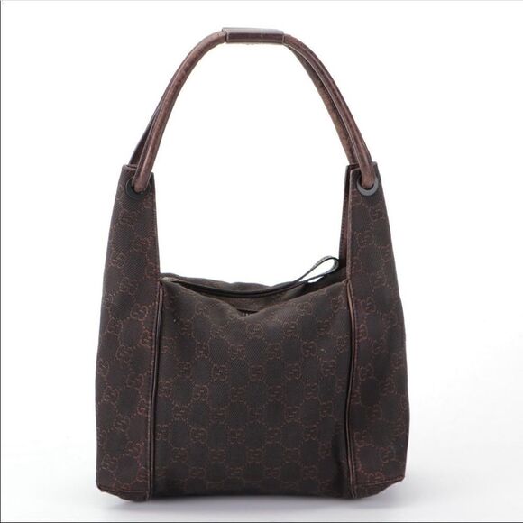 Gucci Jackie Jacquard canvas purse - Picture 1 of 16